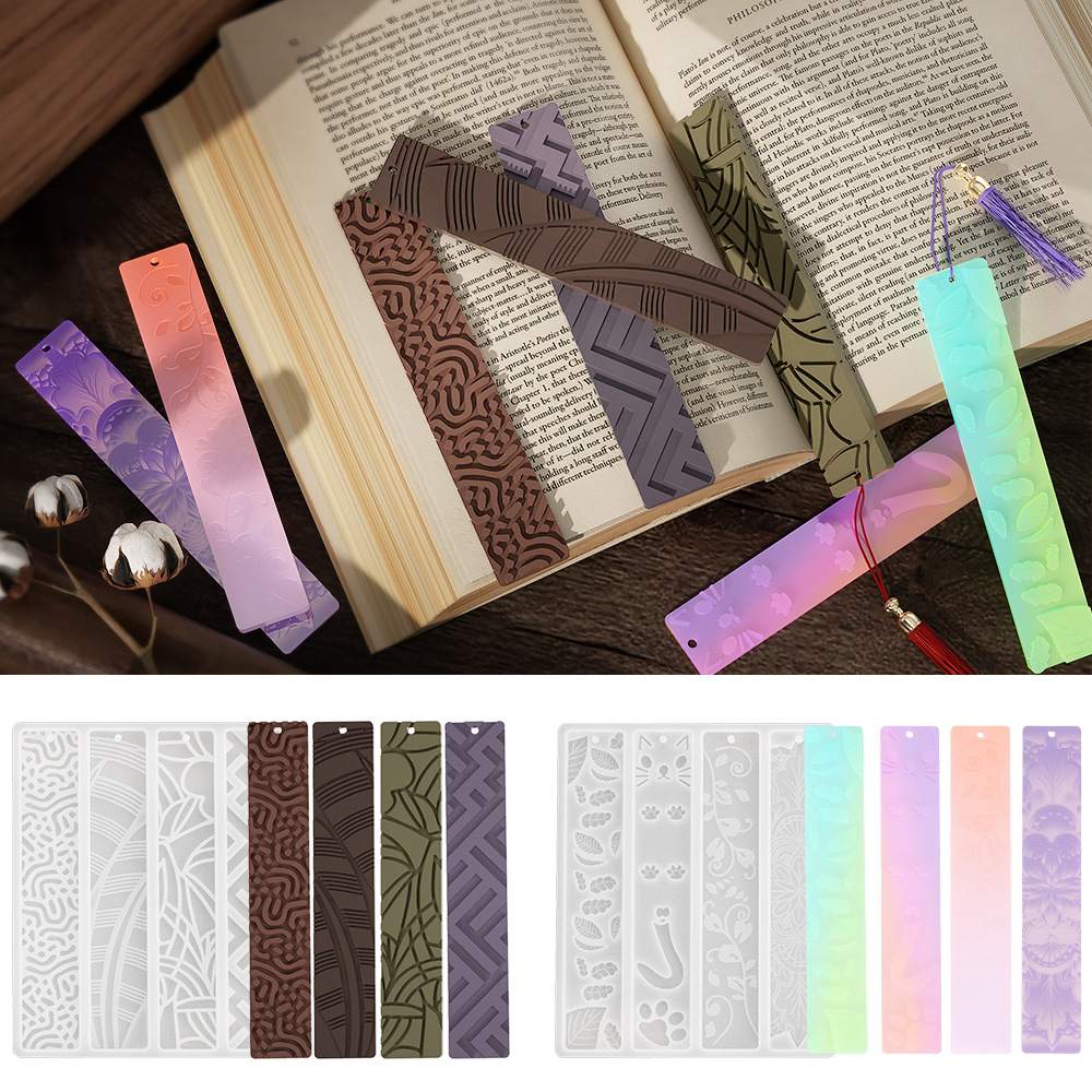 Irregular Geometric Bookmark mold (RUUIPON-002)