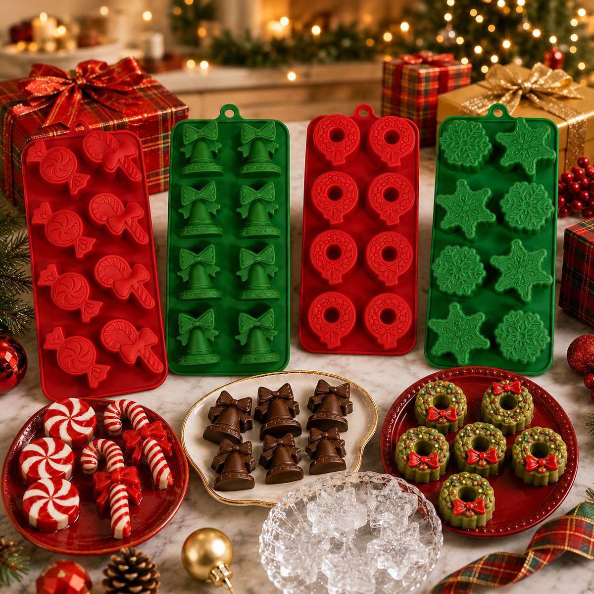 Christmas Cake mold (RUUIPON-008)