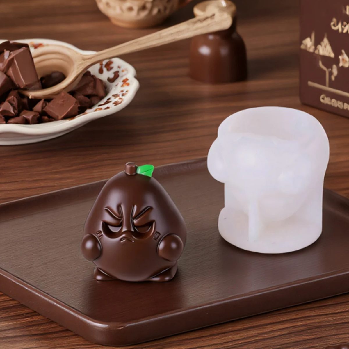 Pear Cake mold (RUUIPON-009)