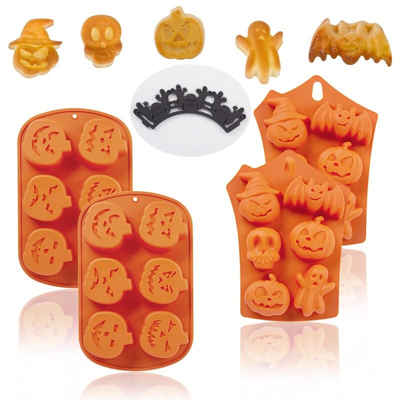 Halloween Cake mold (RUUIPON-011)
