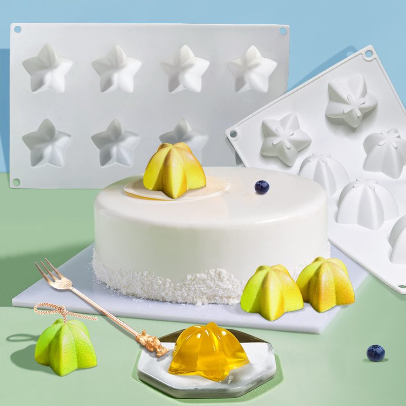 Starfruit Cake mold (RUUIPON-013)