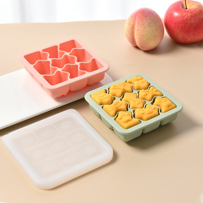 Puzzle 9 Grid Cake mold (RUUIPON-020)
