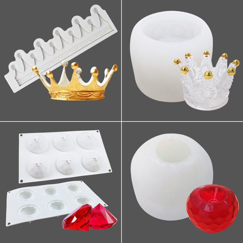 Crown Cake mold (RUUIPON-023)