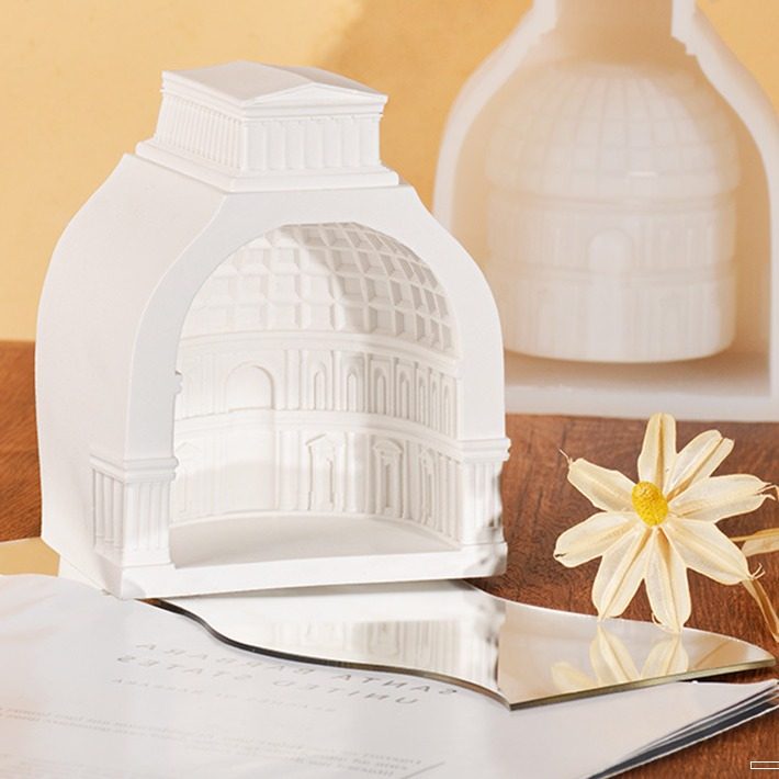 Castle Cake mold (RUUIPON-025)