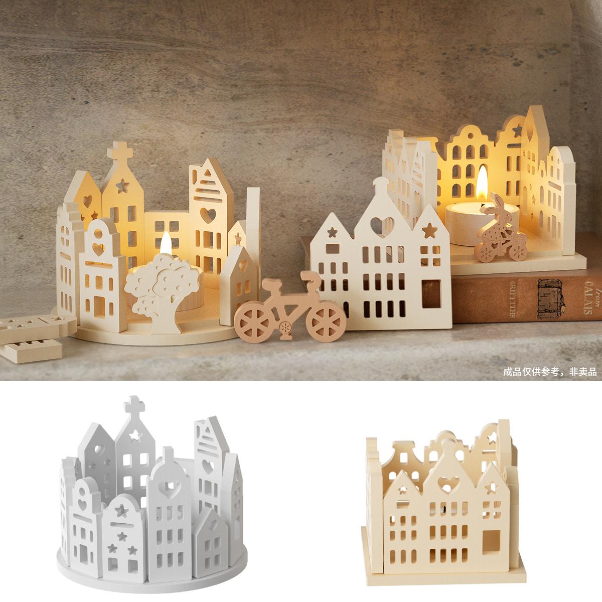 Easter House Candle mold (RUUIPON-051)