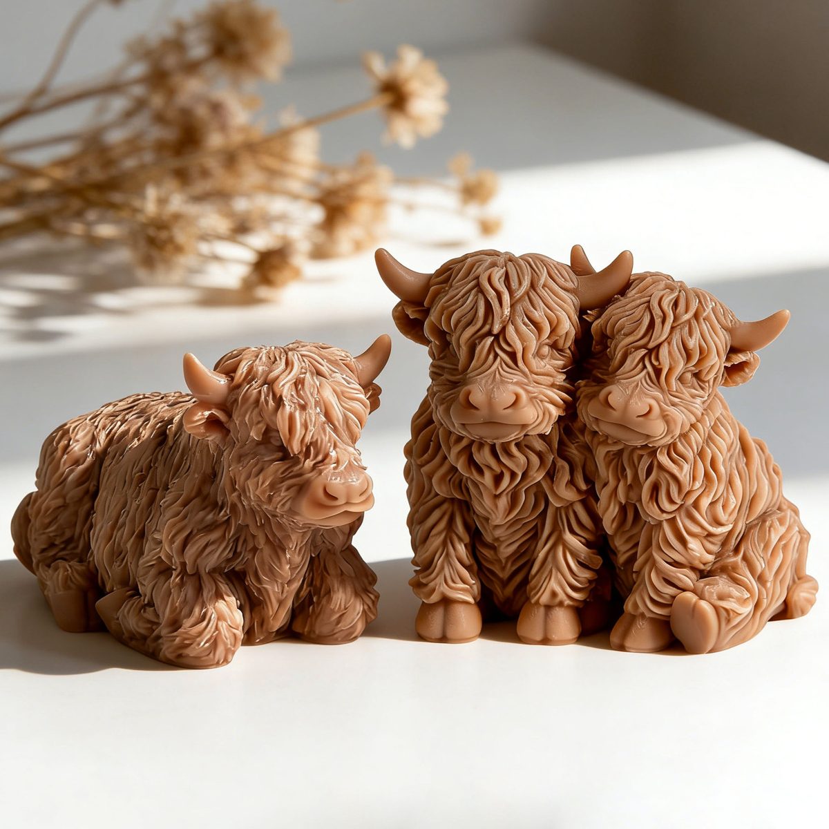 Yak Animal Candle mold (RUUIPON-057)