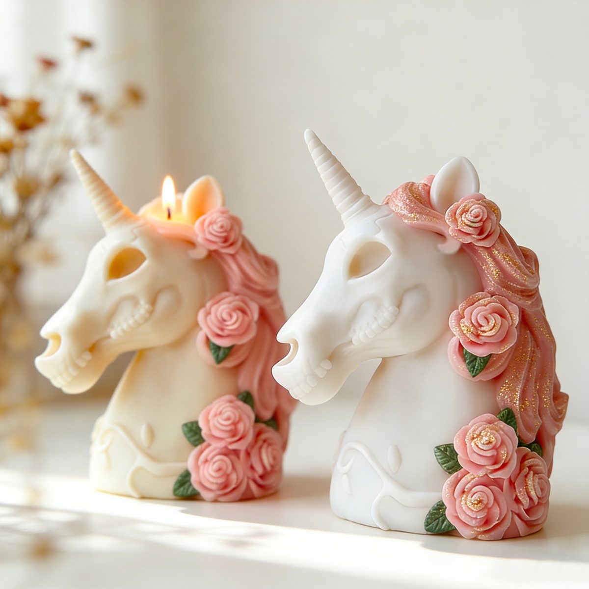 Animal Candle mold (RUUIPON-064)
