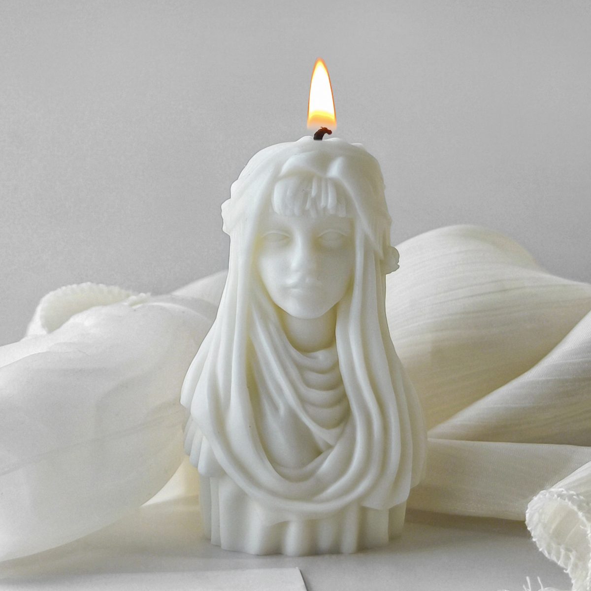 Goddess Figure Human Figure Candle mold (RUUIPON-091)
