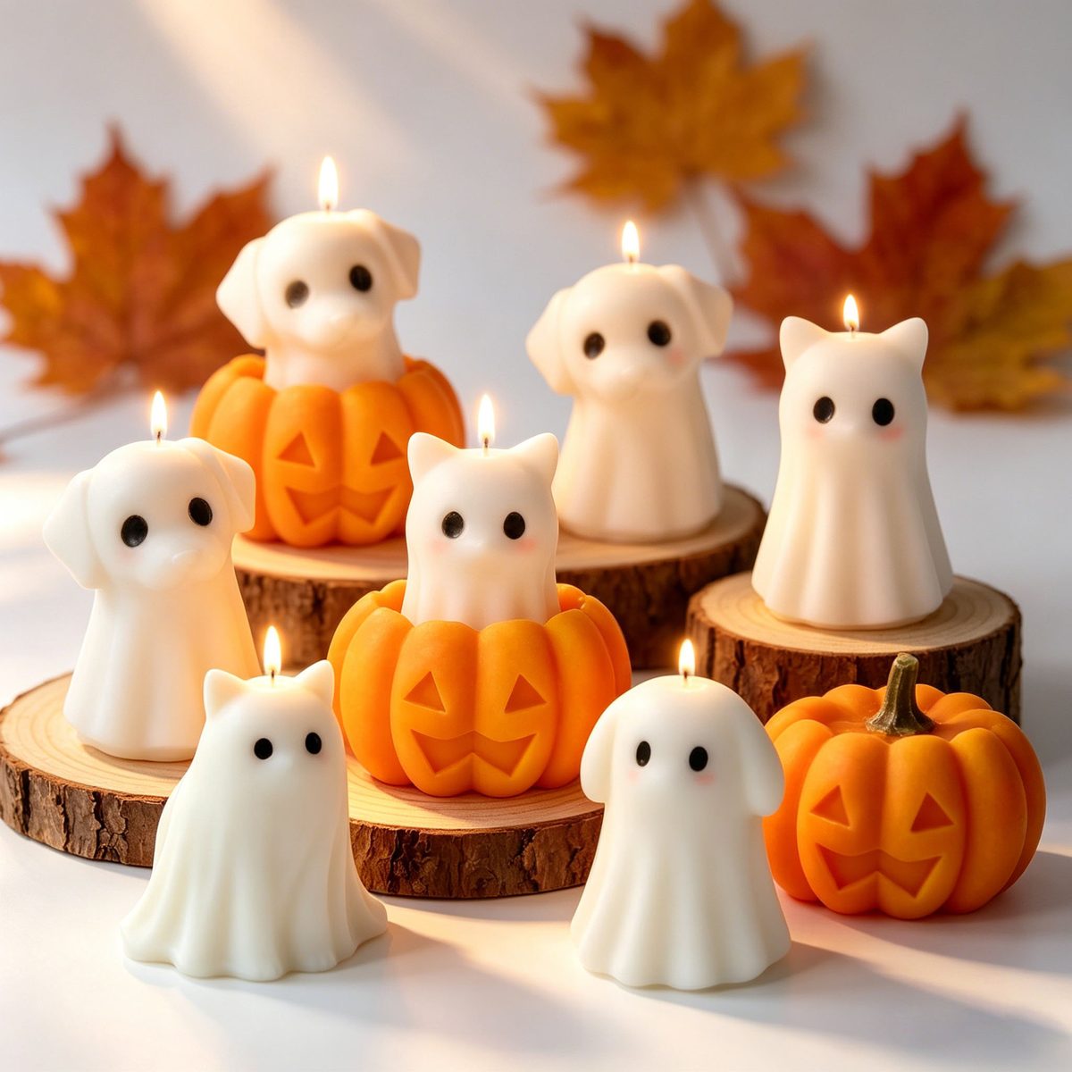 Ghost Demon Candle mold (RUUIPON-128)