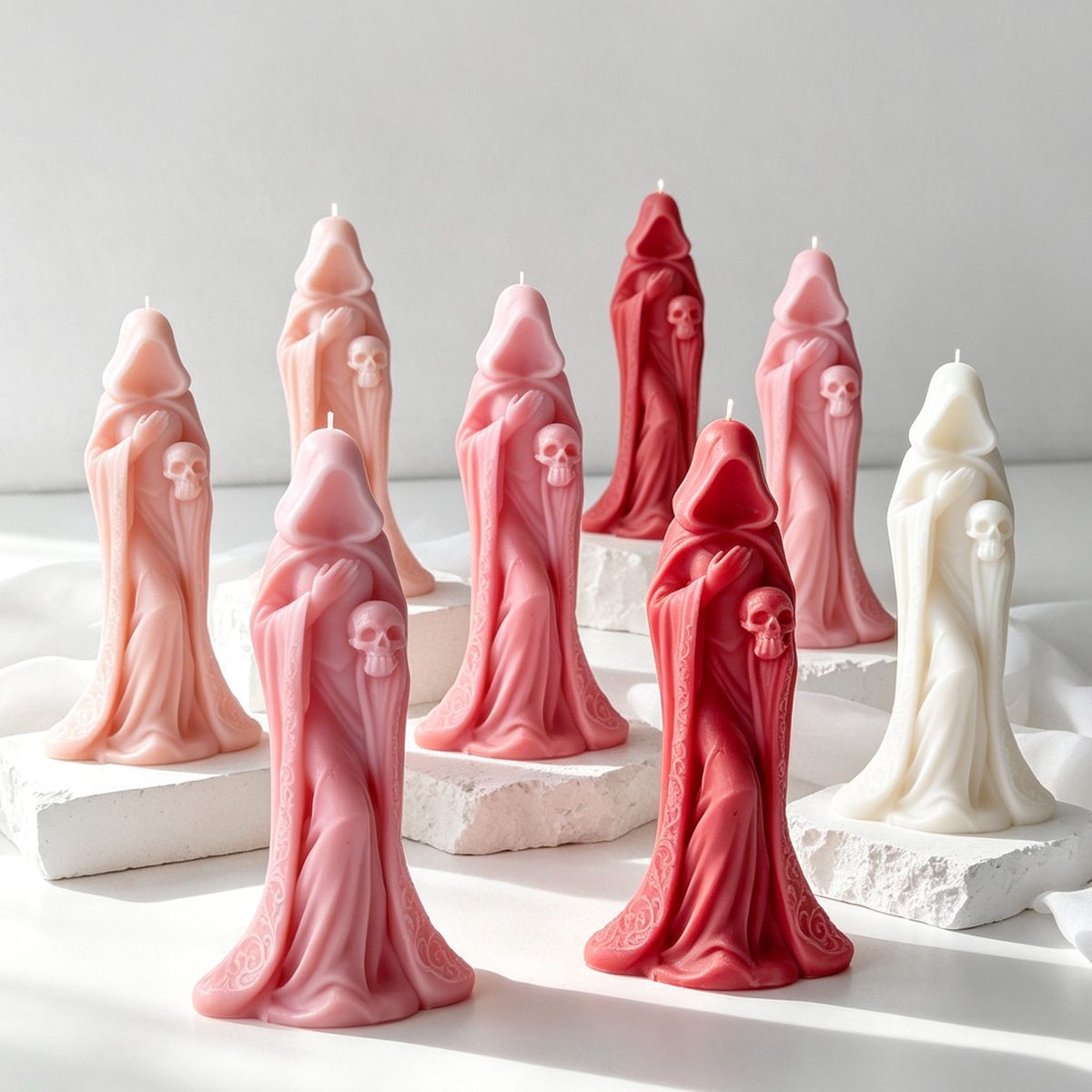 Halloween Witch Candle mold (RUUIPON-133)
