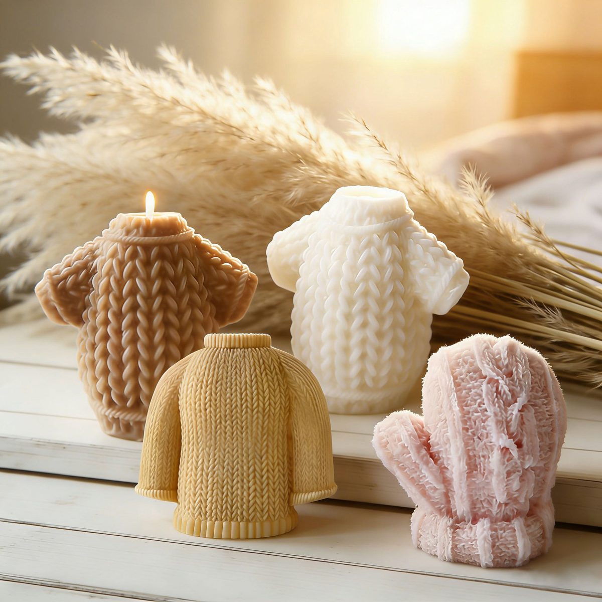 Sweater Christmas Candle mold (RUUIPON-150)