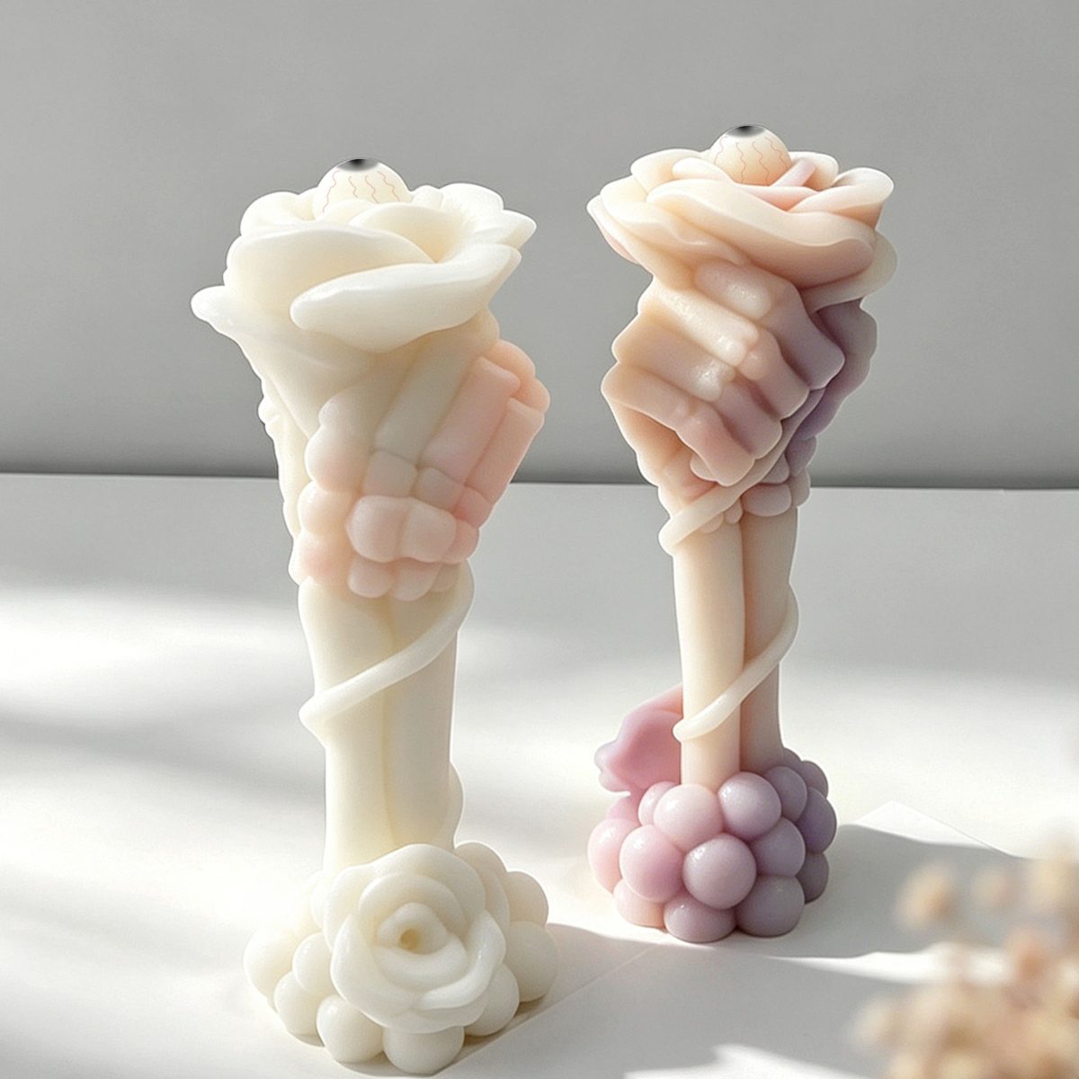 Rose Hand Halloween Candle mold (RUUIPON-213)