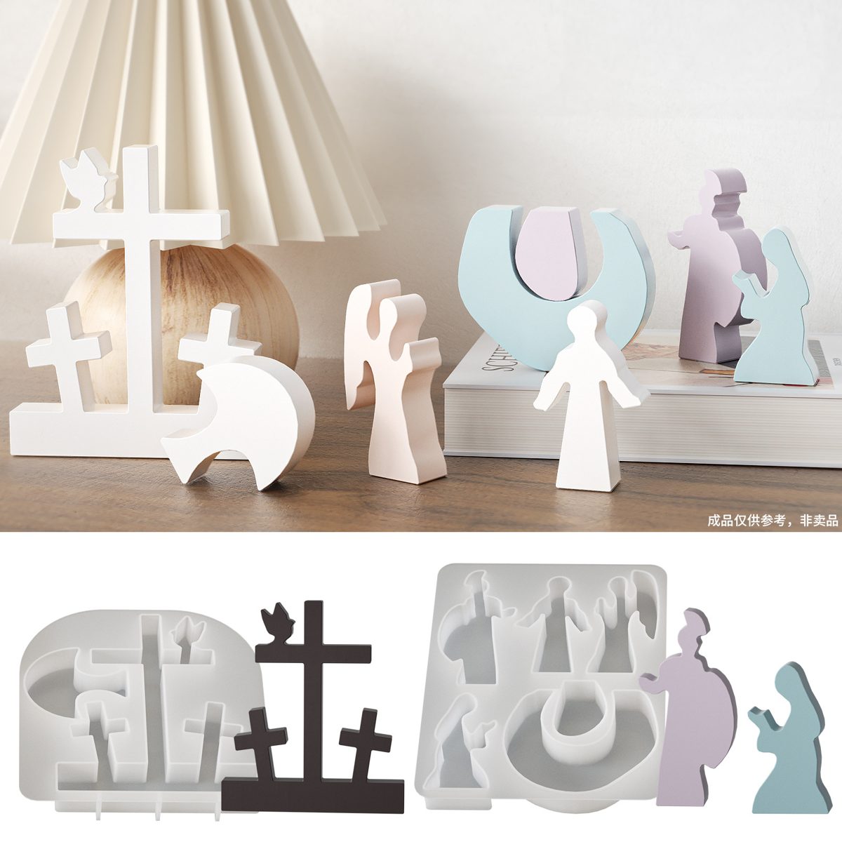 Easter Angel Candle mold (RUUIPON-221)
