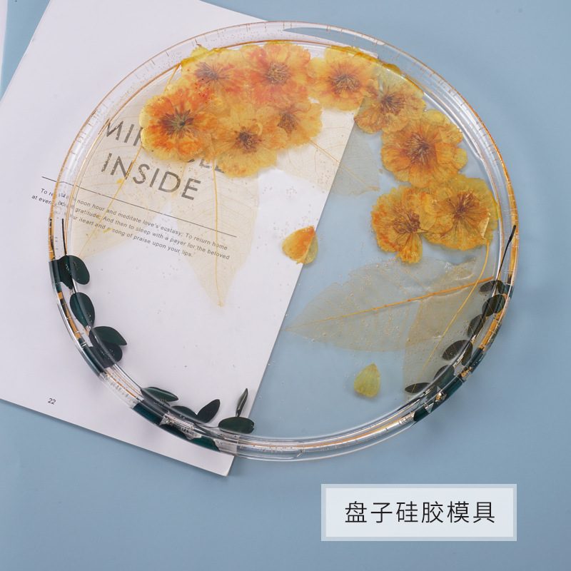 Round Plate Coaster mold (RUUIPON-234)