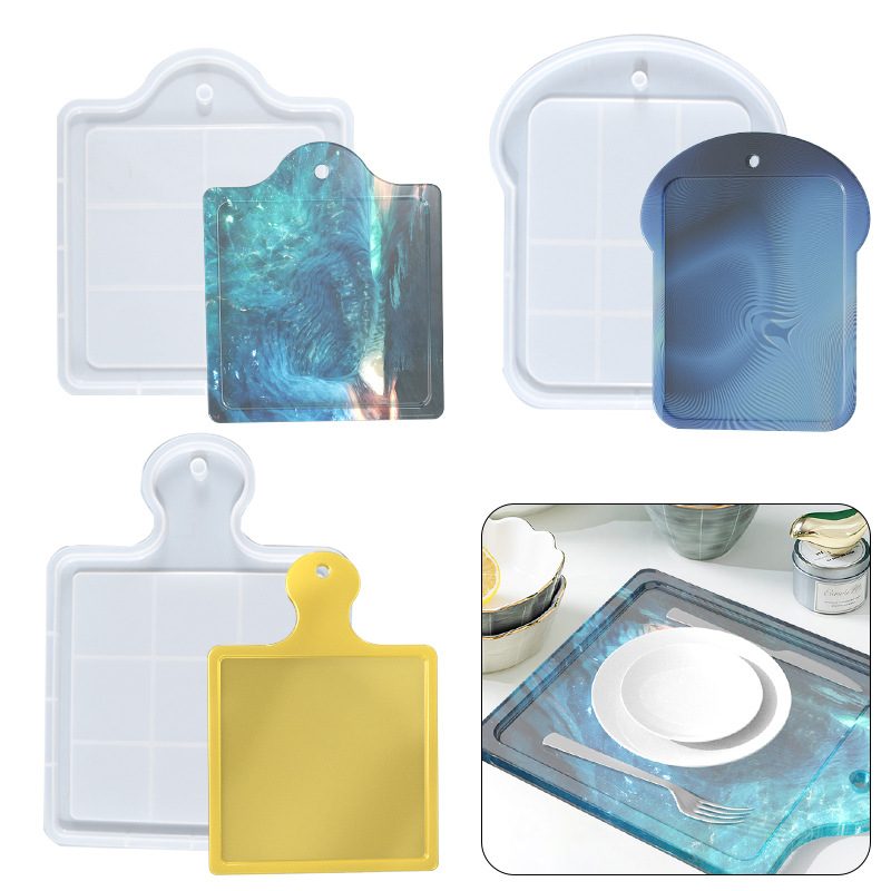 Tray Fruit Plate Coaster mold (RUUIPON-239)