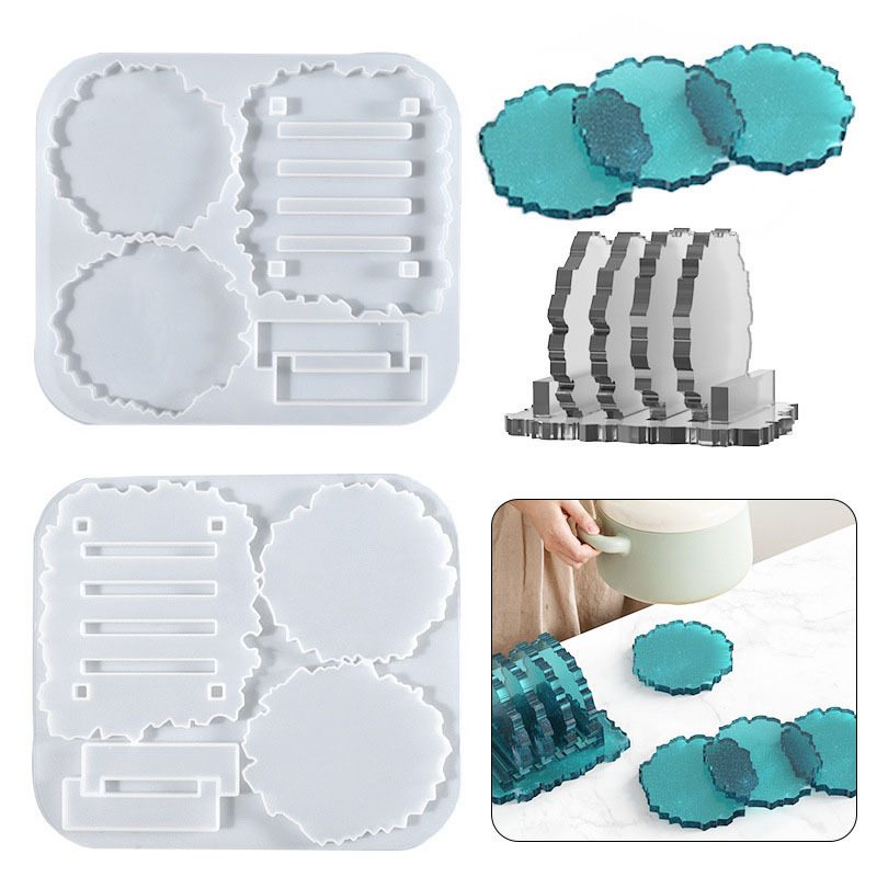 Storage Rack Coaster mold (RUUIPON-246)