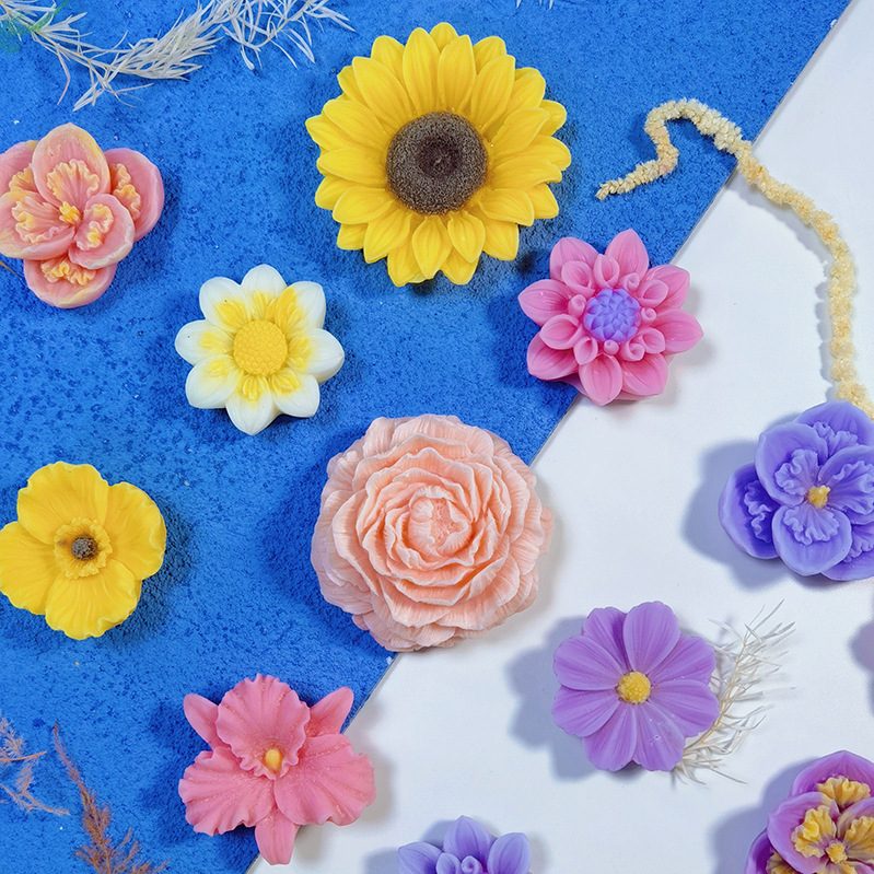 Rose Fondant mold (RUUIPON-249)