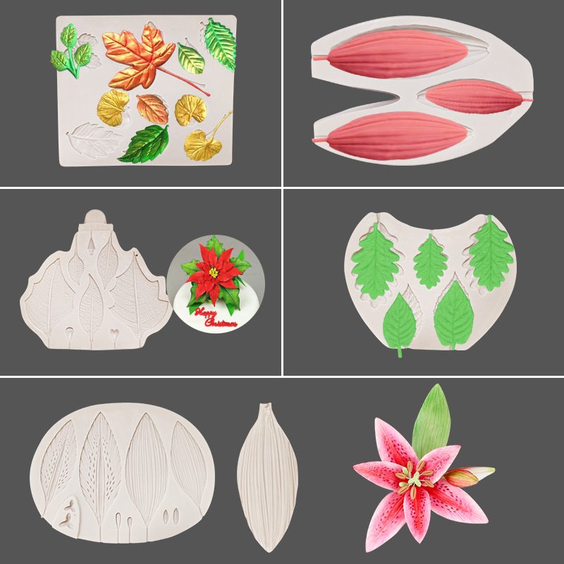 Lily Fondant mold (RUUIPON-258)