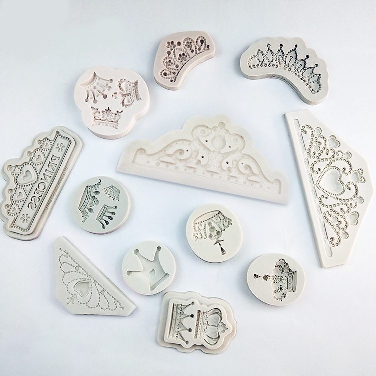 Crown Fondant mold (RUUIPON-260)