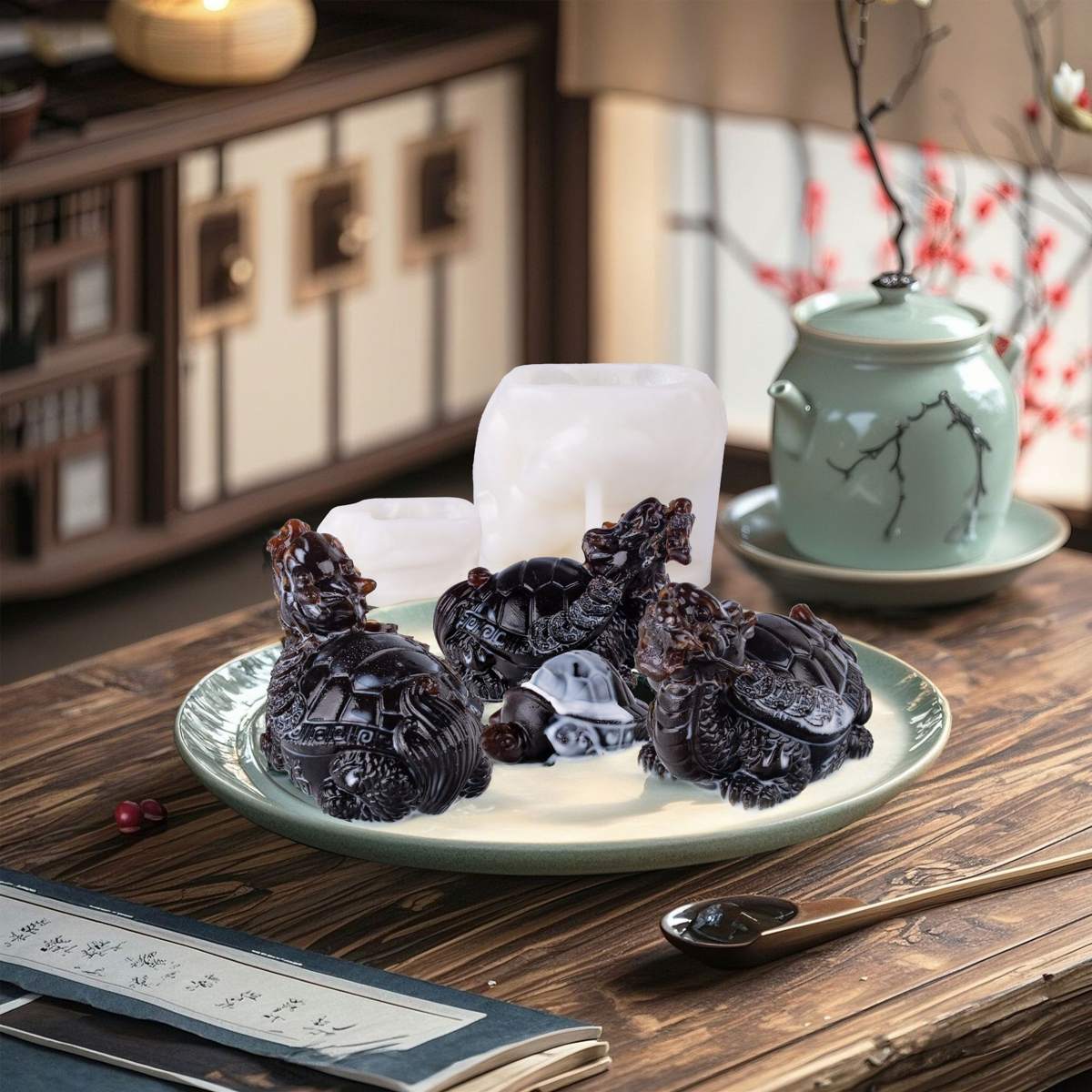 Turtle Jelly Gypsum mold (RUUIPON-304)