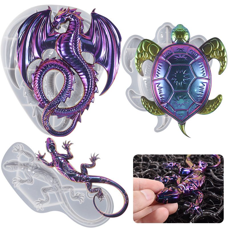 Dragon Sea Turtle Gypsum mold (RUUIPON-315)