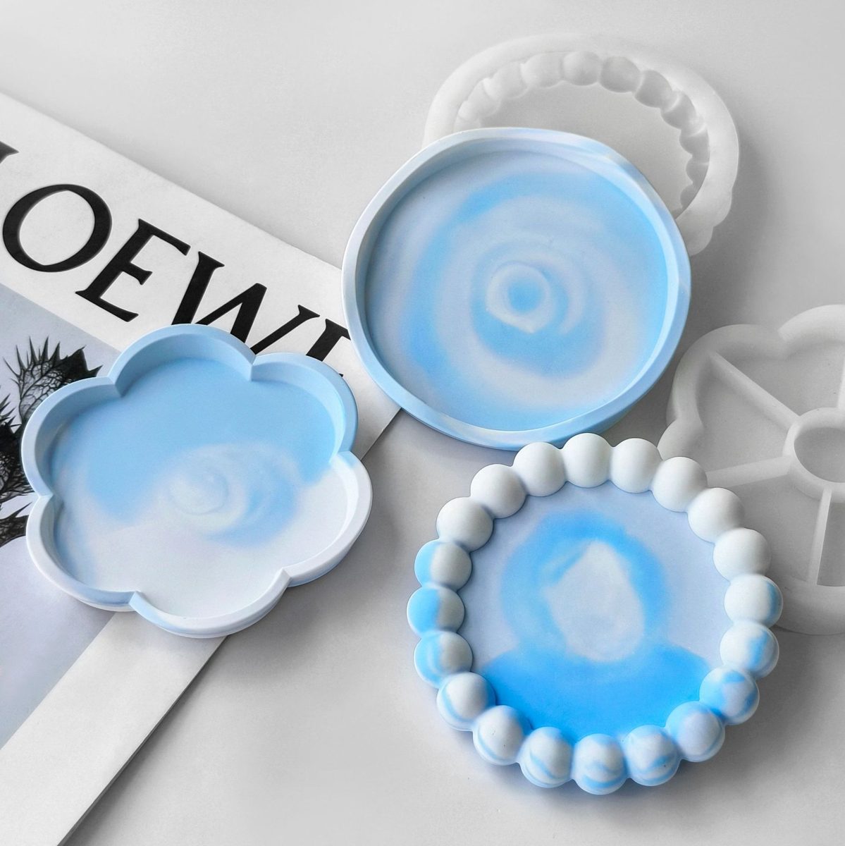 Bubble Tray Gypsum mold (RUUIPON-323)