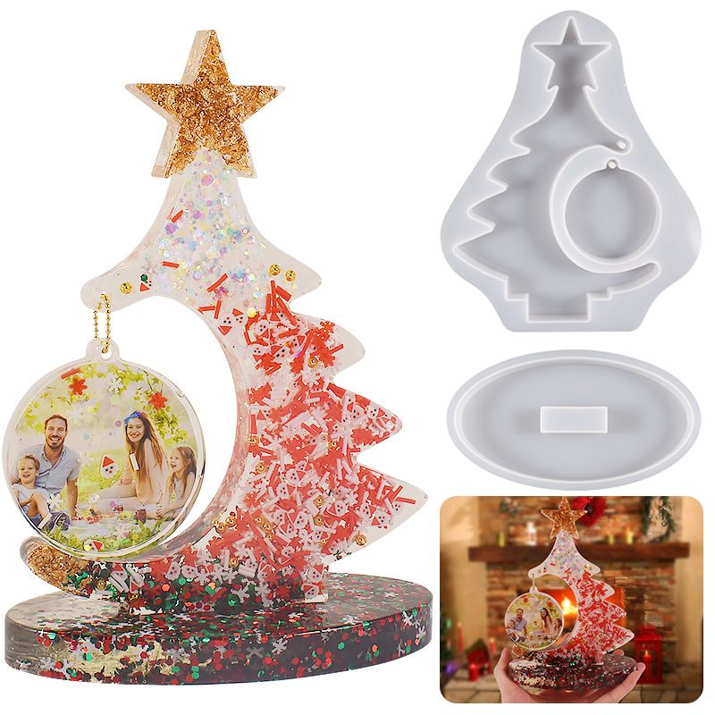 Hanging Tag Picture Frame Gypsum mold (RUUIPON-326)