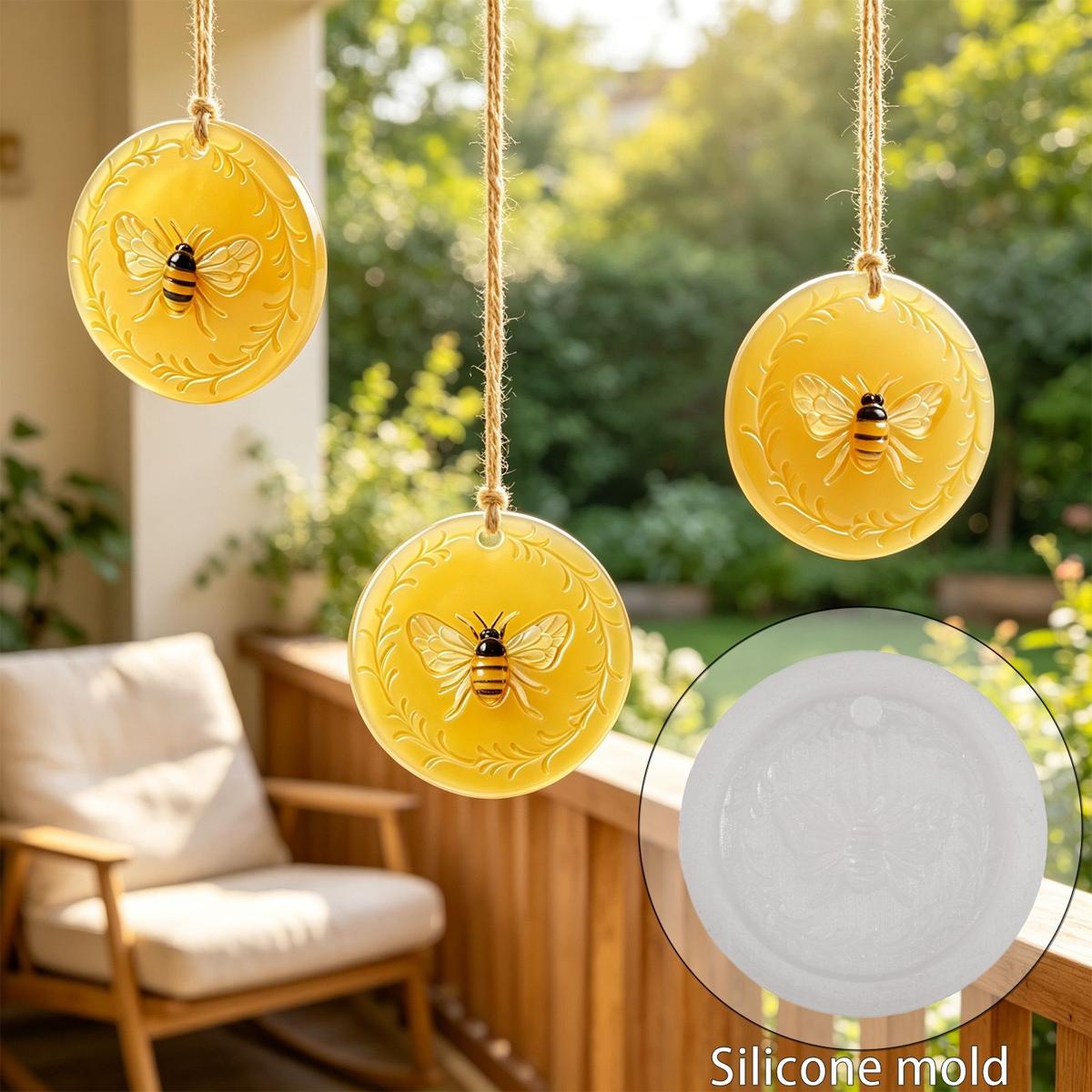 Relief Bee Gypsum mold (RUUIPON-327)