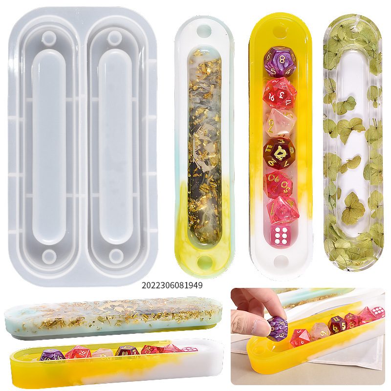 Jewelry Storage Box Gypsum mold (RUUIPON-333)