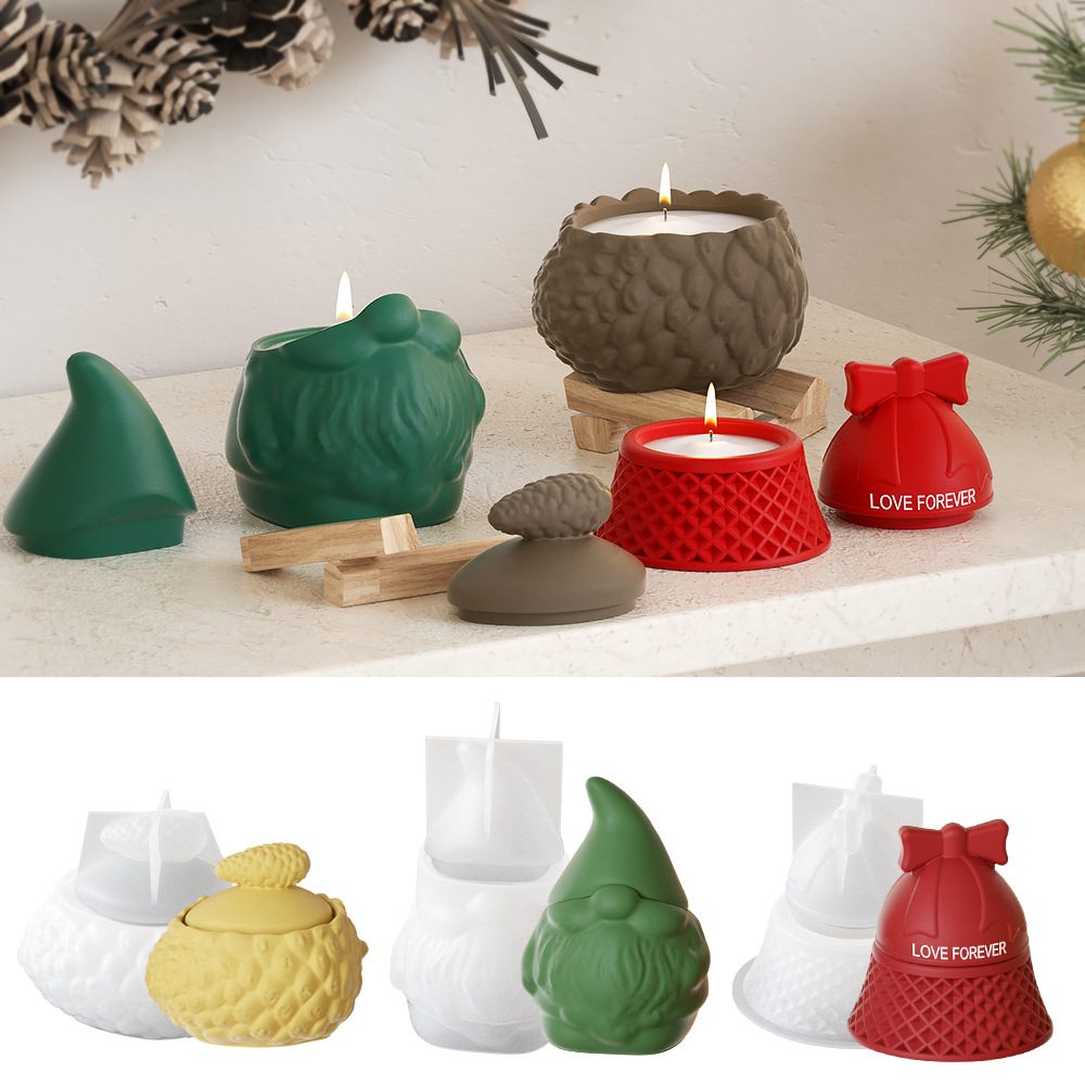 Storage Jar Bell Gypsum mold (RUUIPON-345)
