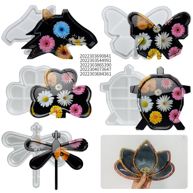 Lotus Butterfly Gypsum mold (RUUIPON-350)