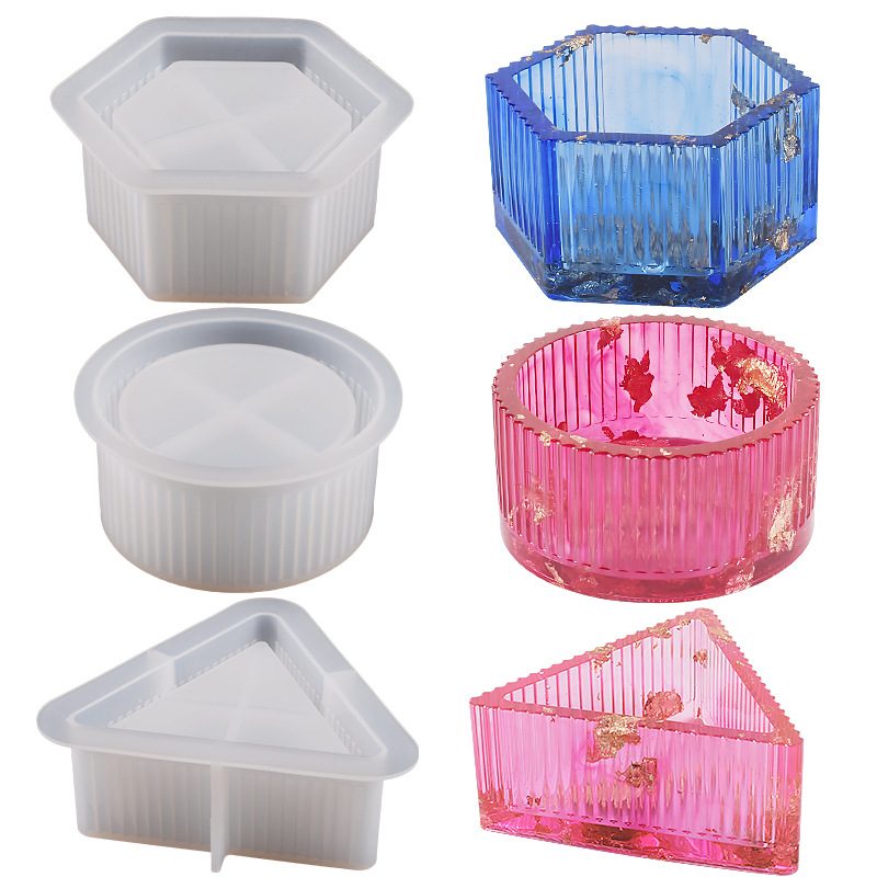Round Stripe Gypsum mold (RUUIPON-369)