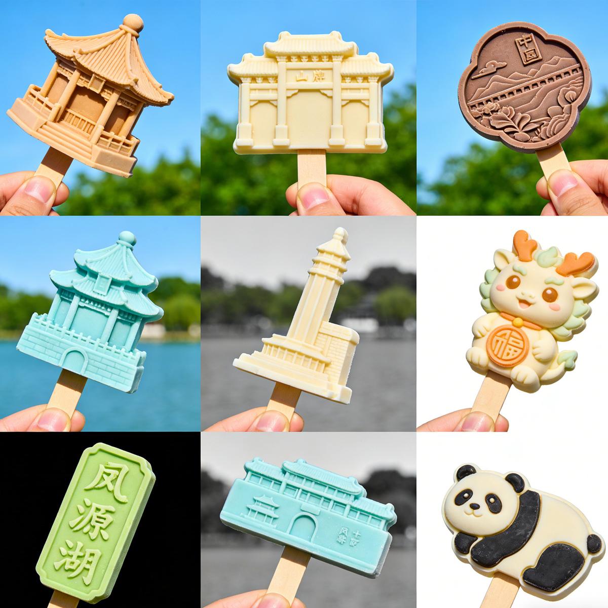 Cultural Ice Cream mold (RUUIPON-371)