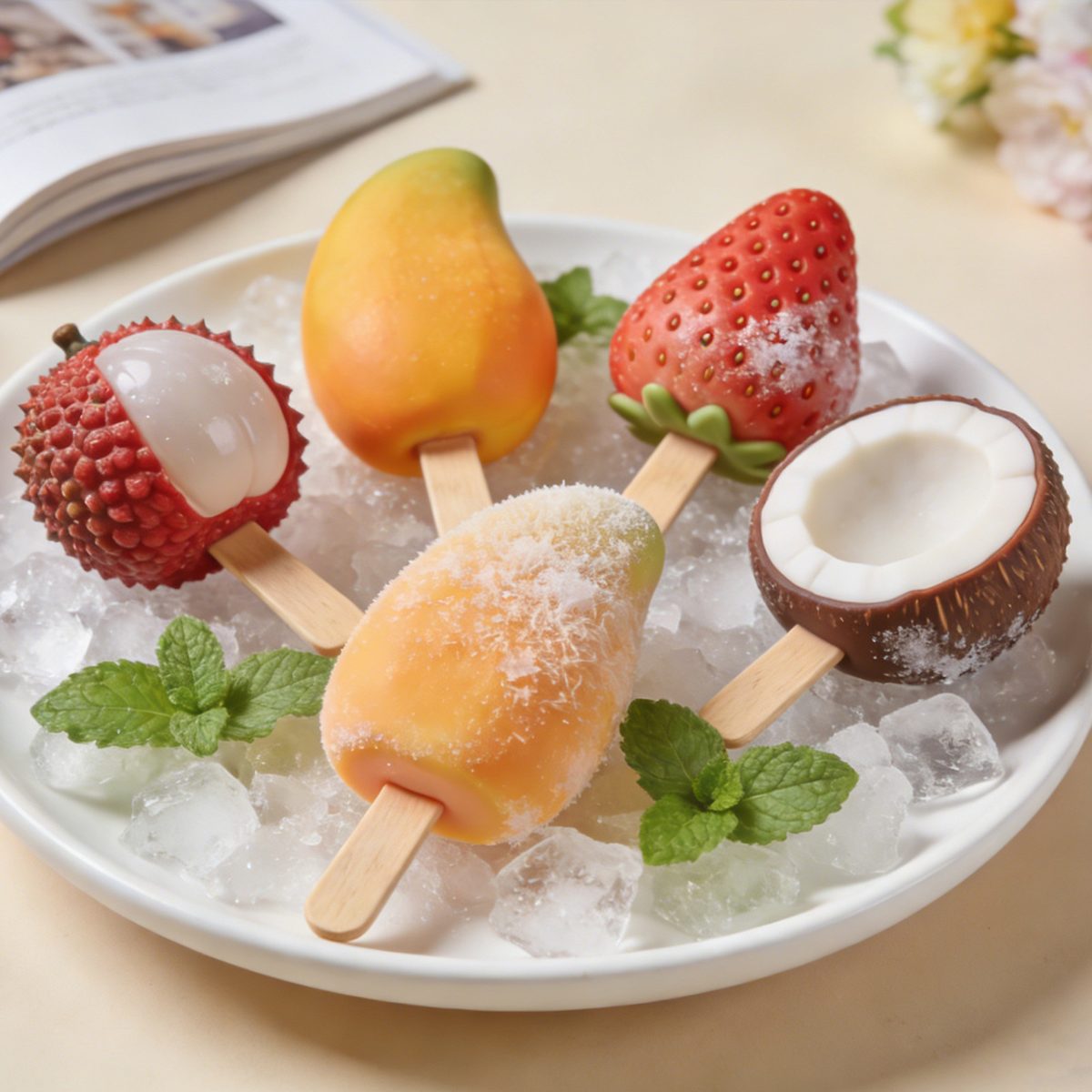 Fruit Ice Cream mold (RUUIPON-373)