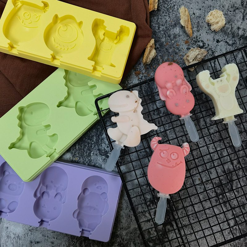 Bear Ice Cream mold (RUUIPON-376)