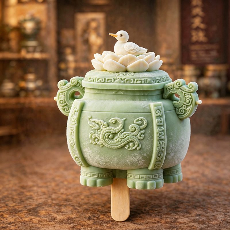 Chinese Style Ice Cream mold (RUUIPON-378)