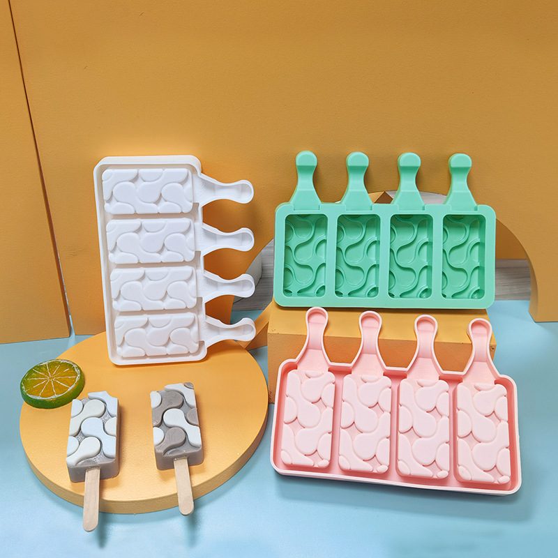 Flowing Round Ice Cream mold (RUUIPON-381)