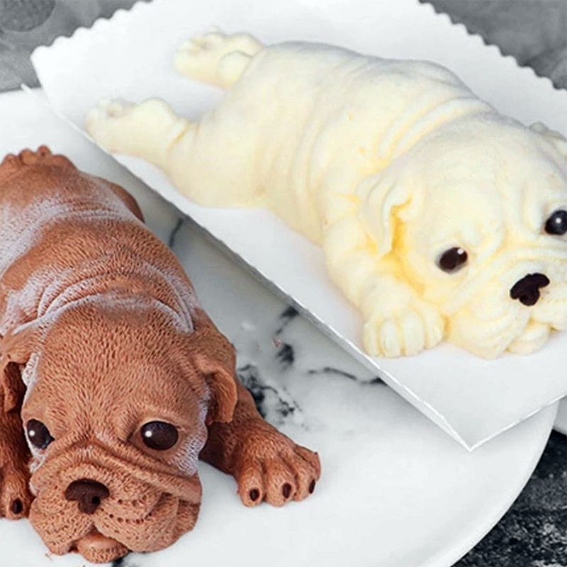 Shar Pei Ice Cream mold (RUUIPON-384)