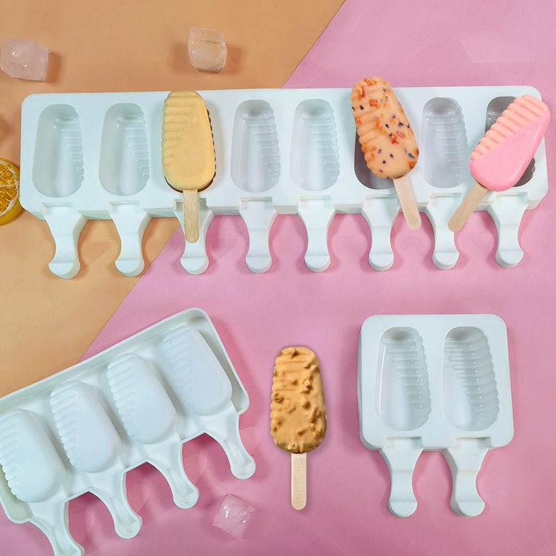 Diagonal Stripe Ice Cream mold (RUUIPON-385)