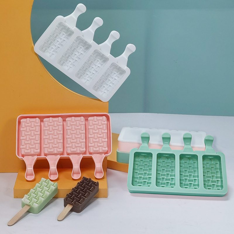 Bamboo Weave Ice Cream mold (RUUIPON-387)