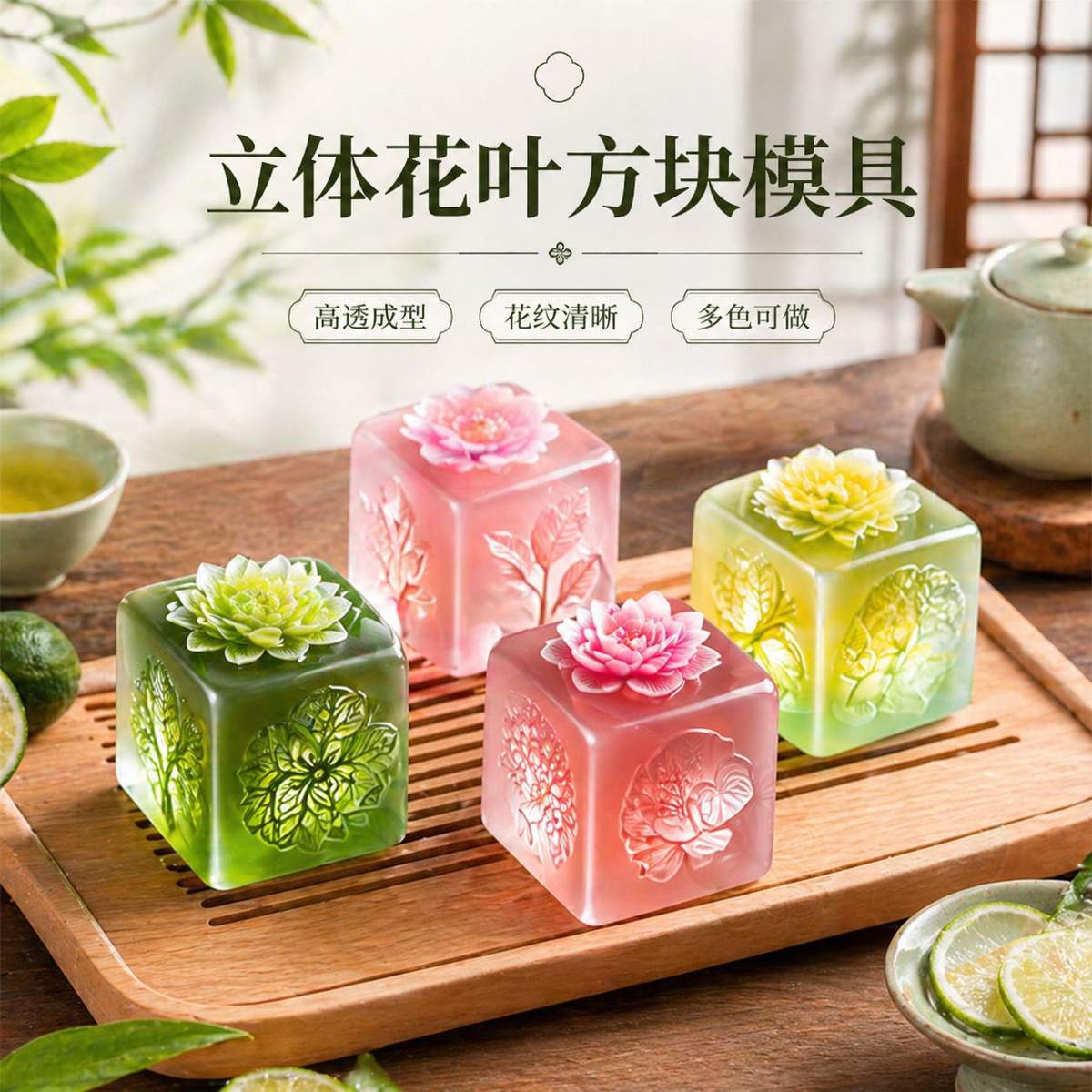 China Chic Ice Cube Tray (RUUIPON-396)