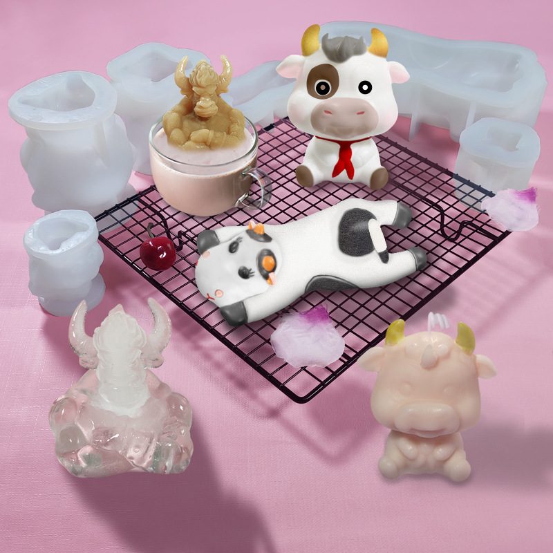 Calf Ice Cube Tray (RUUIPON-400)