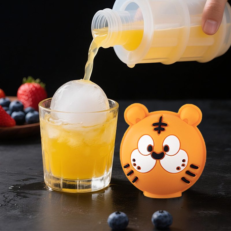 Tiger Head Ice Ball Cube Tray (RUUIPON-404)