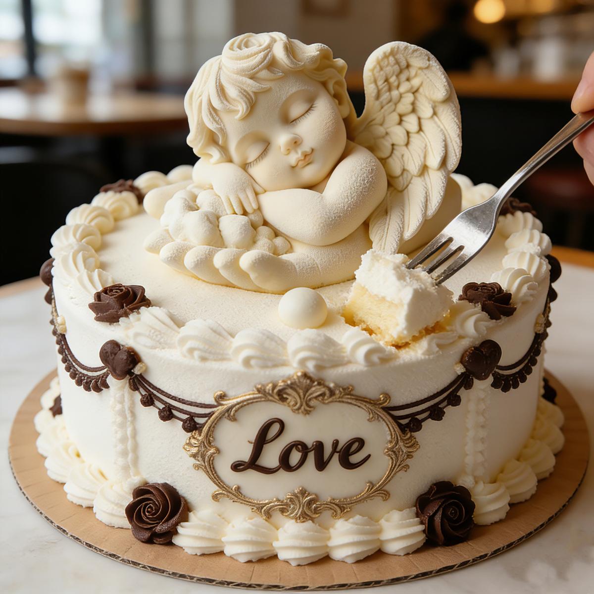 Angel Mousse Cake mold (RUUIPON-422)