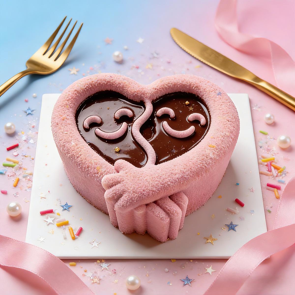Valentines Mousse Cake mold (RUUIPON-426)
