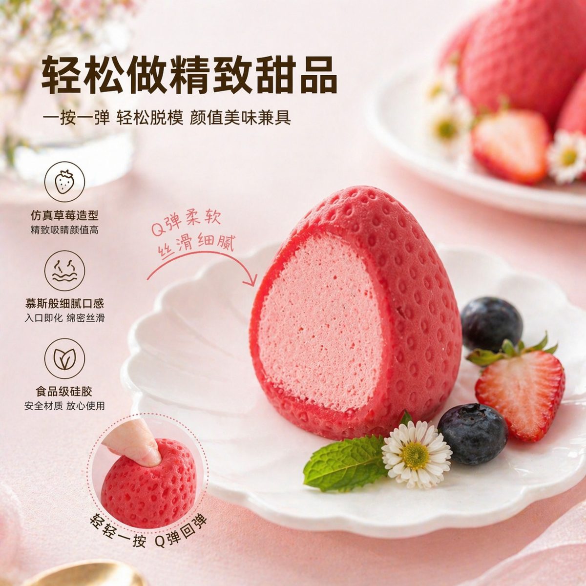 Fruit Mousse Cake mold (RUUIPON-434)