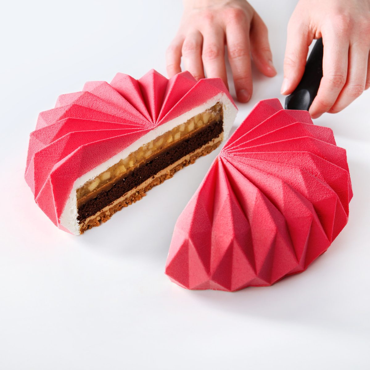 Origami Mousse Cake mold (RUUIPON-439)