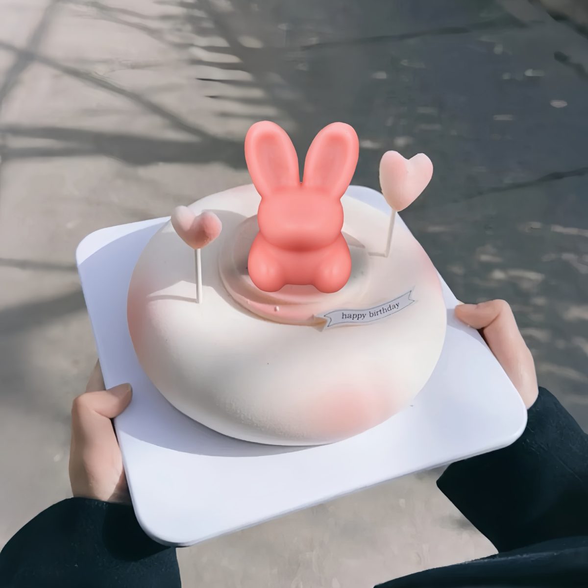 Lychee Rose Mousse Cake mold (RUUIPON-445)