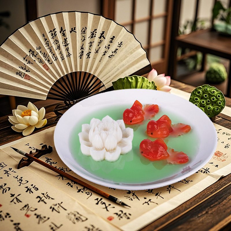 Goldfish Mousse Cake mold (RUUIPON-449)
