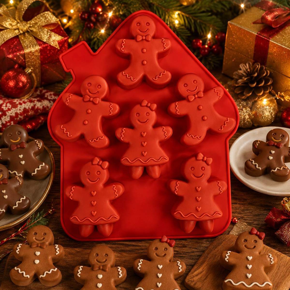Christmas Tree Mousse Cake mold (RUUIPON-450)